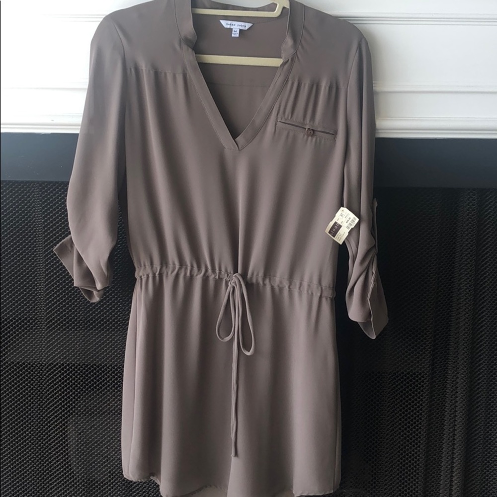 NWT Naked Zebra dress